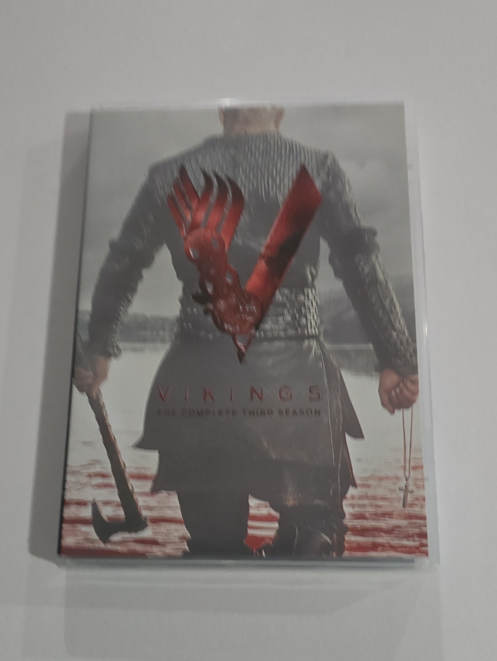 Vikings: The Complete Third Season - Red & Black Collector DVD